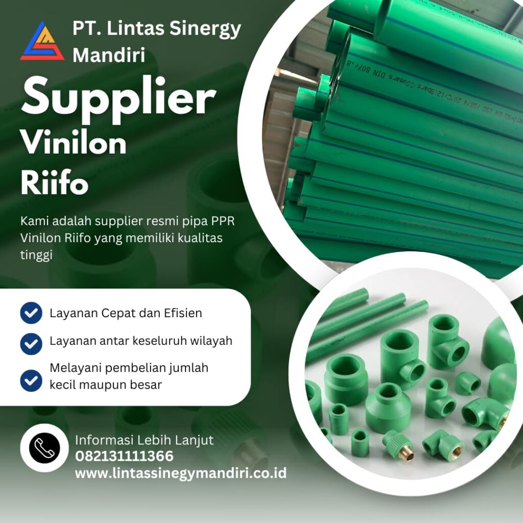 SUPPLIER PIPA PPR VINILON RIIFO MURAH DI KUNINGAN WA 082131111366