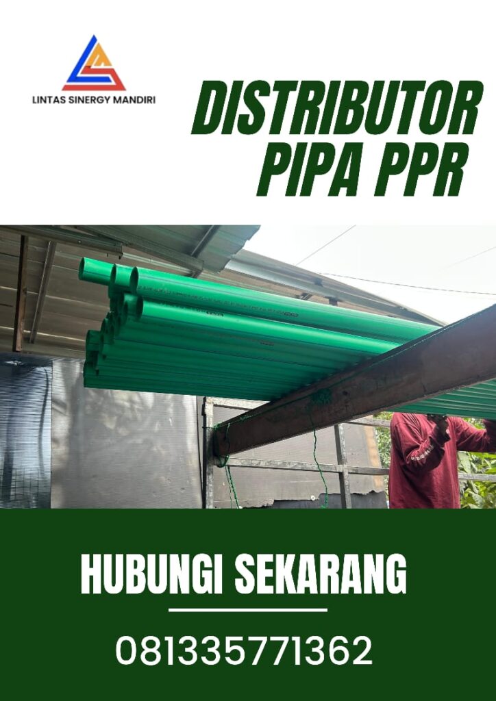Distributor Pipa PPR Murah SIDOARJO 081335771362