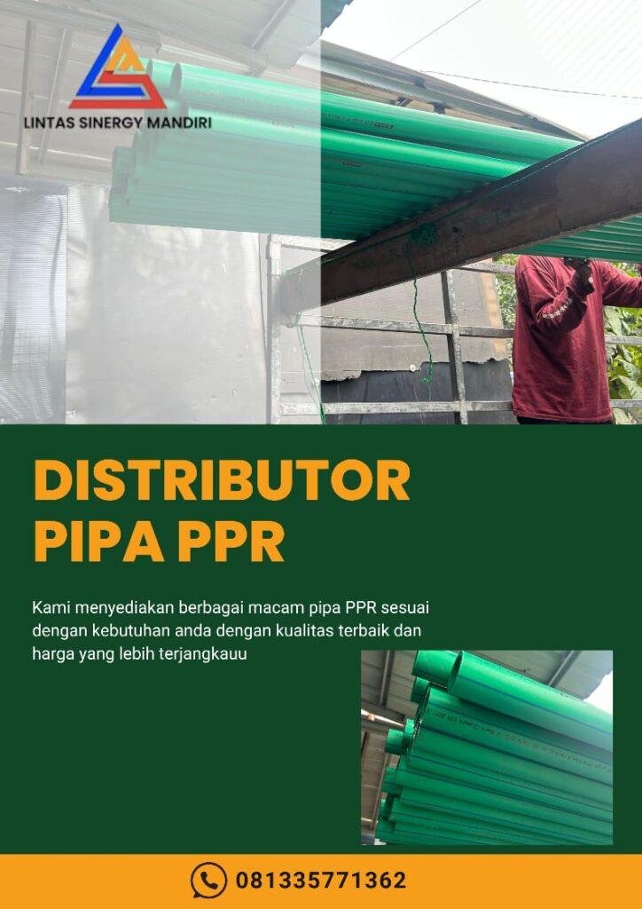 Distributor Pipa PPR Murah SIDOARJO 081335771362
